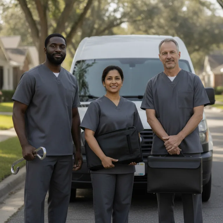 Funeral Home team in Paisley